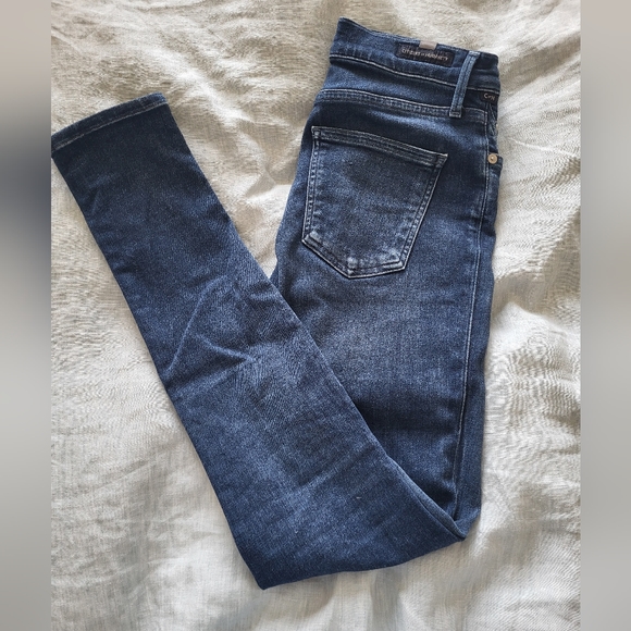 Citizens of humanity rocket high rise skinny jeans in size 26 - Picture 1 of 6